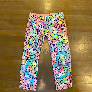 Lily Pulitzer Gypsy Jungle Print Capris